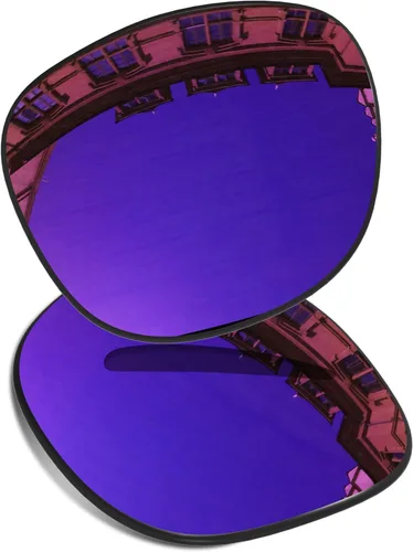 Vista 19 de Lenses Replacement for Ray-Ban Meta Wayfarer RW4008/4006/4012/4011 negro discreto polarizado
