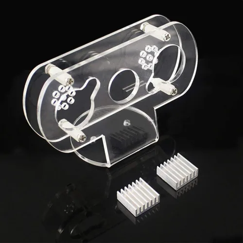 Vista 4 de Módulo de cámara de visión nocturna DEVMO Raspberry Pi 4B 5MP OV5647 con enfoque ajustable Webcam Video 1080p Compatible con Raspberry Pi 2/3 / 3 B