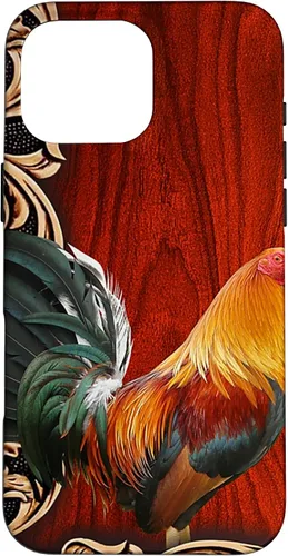 Vista 19 de Rooster Wood - Rooster-PC Funda para iPhone 17
