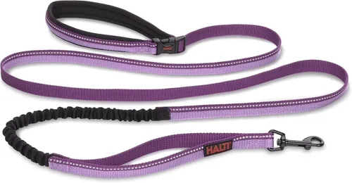 Vista 3 de HALTI Active Strap - Correa elástica para perro, galardonada correa elástica para perro, absorbe los golpes, cinturón acolchado de neopreno todo