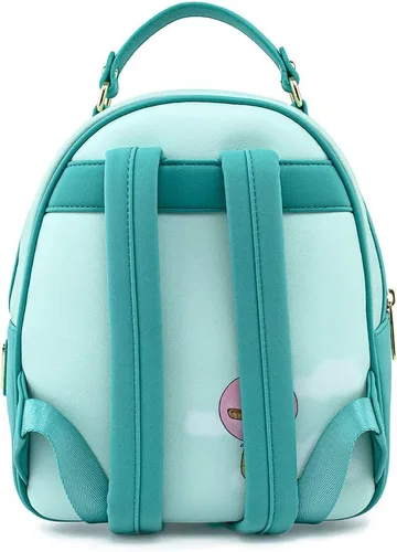 Vista 3 de Loungefly Disney Robin Hood Rescues Maid Marian - Bolso de hombro con doble correa para mujer, Multi, Wdbk1448