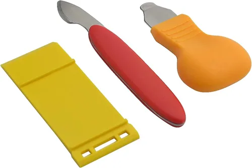 Vista 2 de 3 unids modelo separador modelo parte abridor conjunto de herramientas básicas para construir dividir coche modelo modelo avión