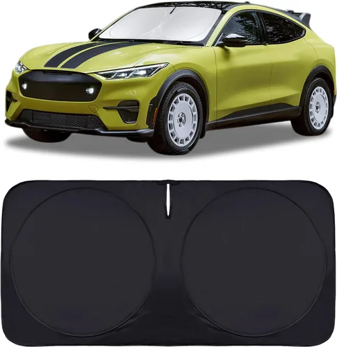 Vista 38 de Para BMW X1 E84 Parasol para parabrisas de coche, protector de visera de sol, bloqueador de rayos UV, reflectante de calor, cubierta de ventana