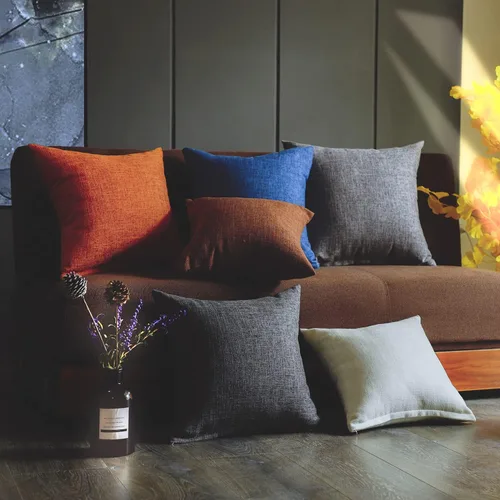 Vista 77 de Cojines de banco personalizados para muebles de interior/exterior, almohadilla de asiento de ventana panorámica con parte inferior antideslizante