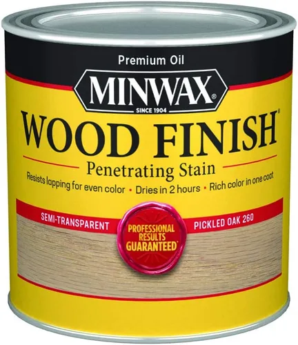 Vista 51 de Minwax 700494444 Acabado de madera, Miel, 1 cuarto de galón