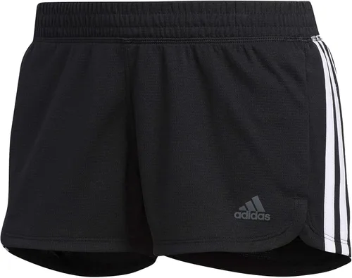 Vista 3 de adidas Women's Pacer 3-Stripes Knit Shorts