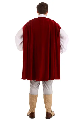 Vista 5 de Disfraz de Príncipe para Hombre de Blancanieves de Disney Multicolor