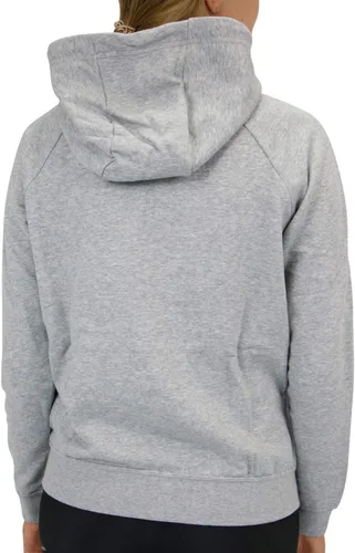 Vista 3 de Nike Womens Essentials Full Zip Fleece Lined Hoodie Sweatshirt