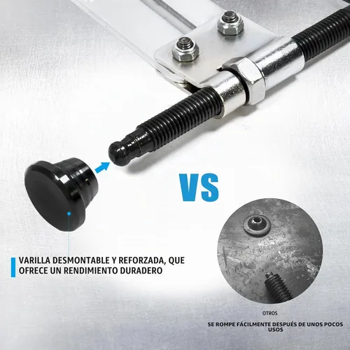 Vista 6 de SMOTIVEPRO 8 Pulgadas Compresor de Muelle de Válvula Herramienta Universal para Motor de Automóvil