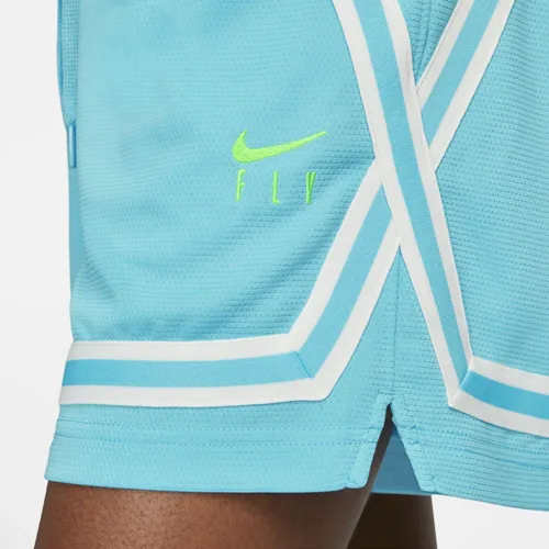 Vista 4 de Nike Pantalones cortos de baloncesto Fly Crossover para mujer