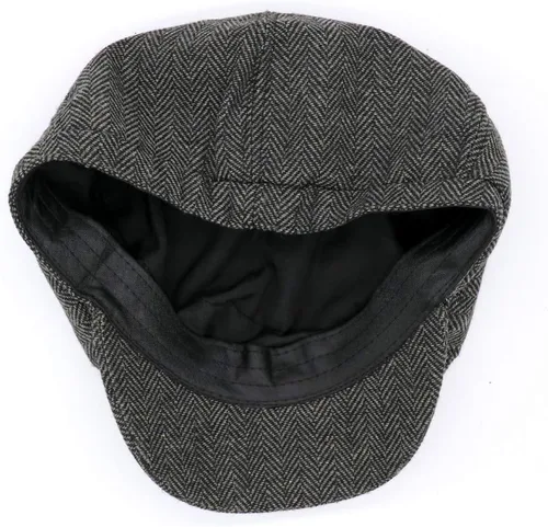 Vista 3 de Gorra de caza para hombre de Newsboy Gatsby, estilo vintage, boina plana, para conducir, para caza, para regalo para novio.
