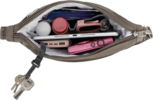 Vista 7 de Travelon Anti-Theft Classic Messenger Bag