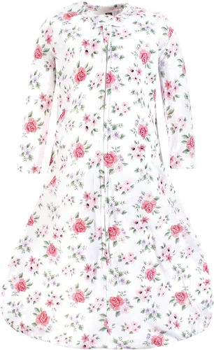 Vista 34 de Hudson Baby Saco de dormir unisex de algodón de manga larga para bebé