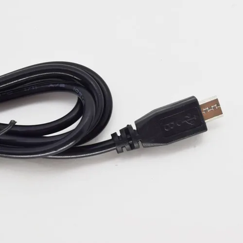 Vista 7 de 2 cables micro USB macho Pigtail de 3.3 ft/3.3 pies, cable de alimentación de 5 V, 3A 22 AWG, cable de enchufe macho micro USB, 2 cables, cable