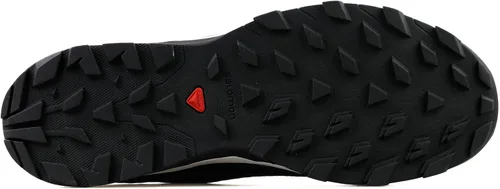 Vista 5 de Salomon Zapatos de senderismo de prisma saliente para hombre, Ébanoblanconegro, 8