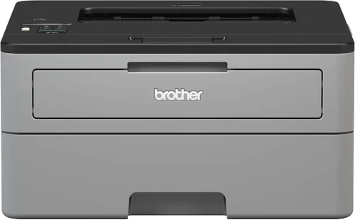 Vista 9 de Impresora láser compacta monocromática Brother, HL-L2350DW, impresión inalámbrica, impresión dúplex a dos caras, incluye prueba de suscripción