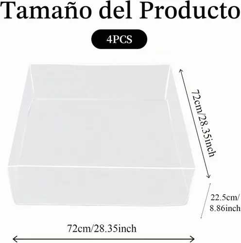 Vista 2 de 4 fundas de cojín de sofá de plástico impermeables