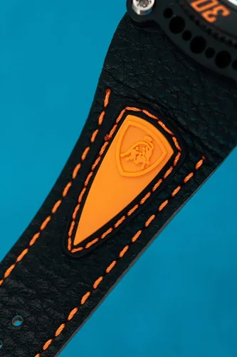 Vista 8 de Tonino Lamborghini Panfilo Reloj Automático Naranja TLF-T03-3