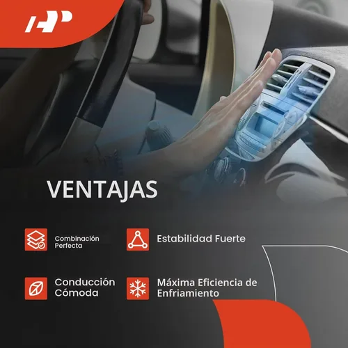 Vista 7 de A-Premium - Núcleo de evaporador de CA delantero compatible con Nissan for Frontier 2005-2016/2018-2021, Frontier 2017 2.5L/4.0L, Xterra