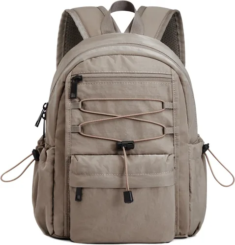 Vista 12 de G4Free Mochila pequeña de 10L para mujer y hombre Negro