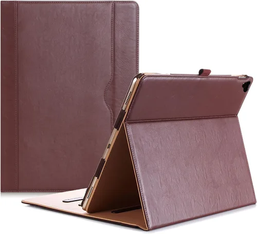 Vista 14 de ProCase Funda para iPad Pro 12.9 2017/2015 (1ª y 2ª Generación), Funda con Soporte Tipo Folio para iPad Pro de 12.9 Pulgadas