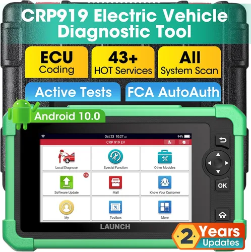 Vista 11 de Launch CR629 OBD2 escáner lector de código 2026 nueva herramienta de Negro