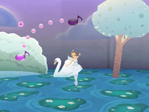 Vista 5 de Let's Play Ballerina - Nintendo Wii