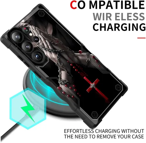 Vista 330 de Funda para Galaxy A14 5G, [Doble Capa][Protección contra Caídas de Grado Militar de 10 Pies] [Antideslizante] Funda Resistente a Prueba de Golpes