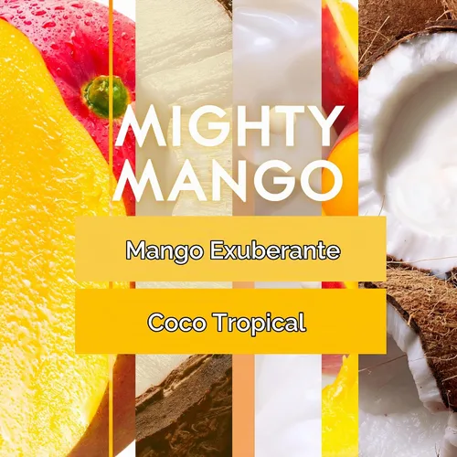 Vista 2 de Glade PlugIns - Repuesto de ambientador, aceite esencial y perfumado de mango poderoso para el hogar y el baño, 0.67 onzas líquidas, 2
