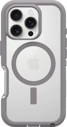 Vista 12 de OtterBox Funda transparente para iPhone 16 Defender Series XT - Azul claro