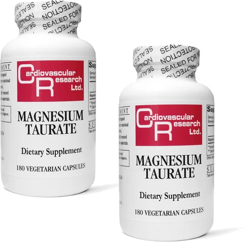 Vista 6 de Cardiovascular Research Taurato de magnesio - 125 mg de magnesio elemental -120 unidades (60 x 2)