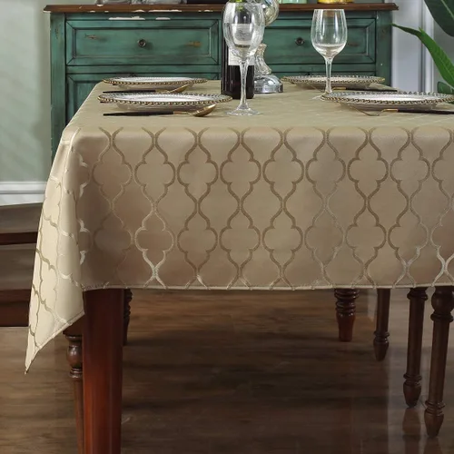 Vista 25 de SASTYBALE - Servilletas de poliéster jacquard de otoño 20x20 pulgadas - Patrón de flores, brillo otoñal, resistente a las arrugas y derrames