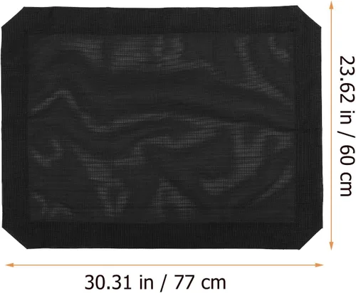 Vista 2 de Ipetboom Cama para mascotas de malla para gatos, hamaca transpirable para mascotas, hamaca elevada para perros, cubierta elevada para gatos