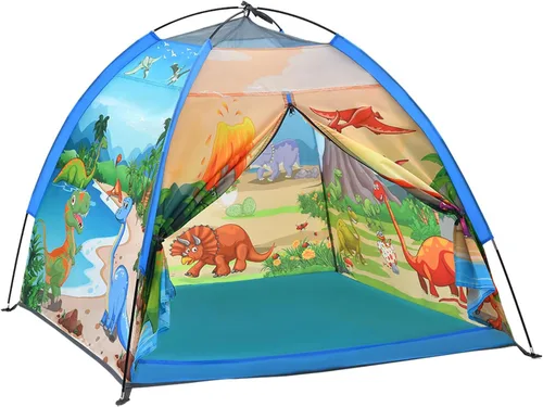 Vista 9 de Mnagant Tienda de campaña de alpaca para niños, divertida casa de juegos desplegable para niños y niñas, fácil instalación, tienda de campaña