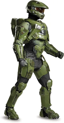 Vista 3 de Disfraz para hombre Disguise de Halo Master Chief Ultra Prestige