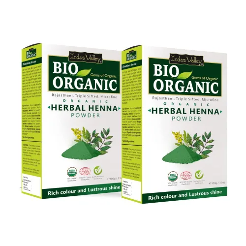 Vista 9 de I.V BIO COMBO ORGÁNICO (BHRINGRAJ POLVO 100G+INDIGO POLVO 100G)
