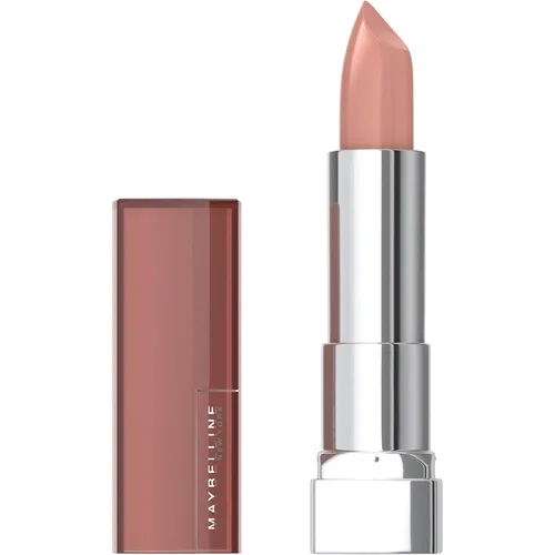 Vista 49 de Maybelline - Lápiz labial Color Sensational para labios, hidratante con acabado mate, Nude Nuance, color nude, rosado, rojo, ciruela, 1 unidad 0