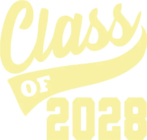 Vista 26 de Adhesivo de graduación para planchar en la clase de 2028, calcomanía para camiseta de secundaria, parche de graduación HTV para graduados