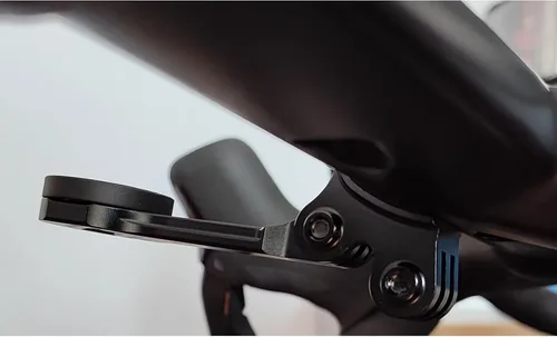 Vista 7 de x xotic tech Soporte de ángulo ajustable para computadora compatible con manillar integrado Colnago CC01 V4Rs C68, compatible con Garmin o Wahoo