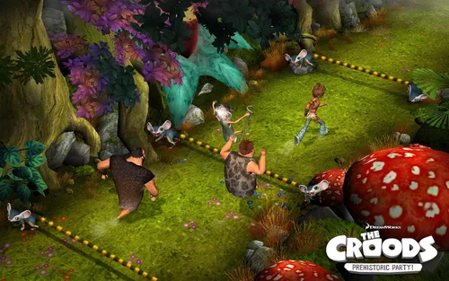 Vista 4 de The Croods Prehistoric Party! - Nintendo Wii