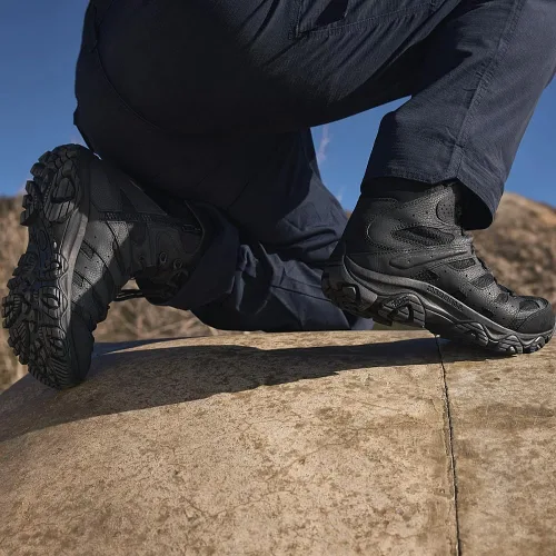 Vista 2 de Merrell Botas tácticas Moab 3 8" con cremallera para hombre