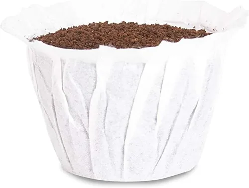 Vista 3 de Perfect Pod - Forros de papel reutilizables para cápsulas de café K Cup, se adapta a todas las marcas, compatible con todas las cápsulas