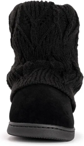 Vista 2 de MUK LUKS Zapatillas Raquel para mujer, color gris