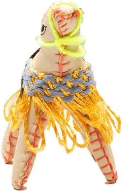 Vista 3 de Discoveries Egyptian Imports Figura de camello – Piel sintética rellena – Figura de regalo del Antiguo Egipto – Colores surtidos – Hecho en Egipto