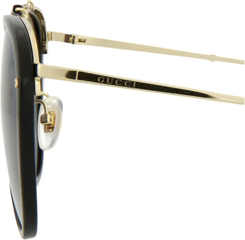 Vista 4 de Gucci GG0672S Negro Talla única, Negrogrisdorado.
