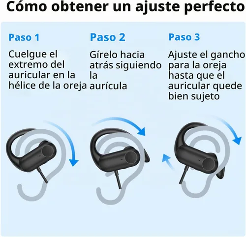Vista 5 de APETOO Auriculares USB C con micrófono y control de volumen HiFi Stereo