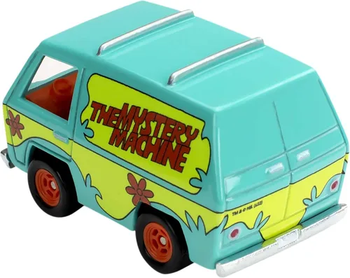 Vista 3 de Hot Wheels Scooby Doo DieCast Caja Mistery Machine - Escala 1:25.2 in HCP18 - Multicolor
