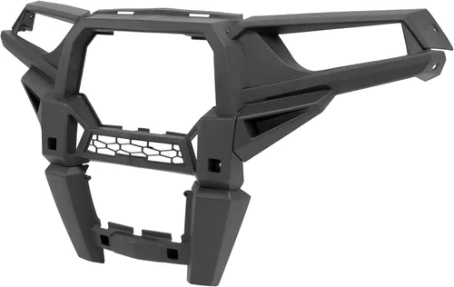 Vista 2 de KUAFU Fascia delantera compatible con Polaris Ranger RZR XP S 4 1000 900 2014-2020 Reemplazo para marco de parrilla de faros delanteros combinados