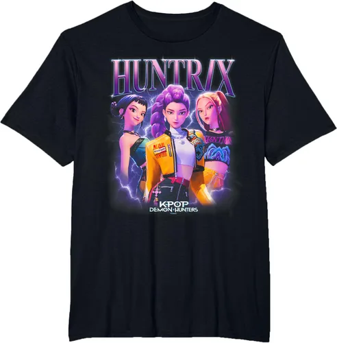 Vista 4 de Camiseta oficialmente licenciada de KPop Demon Hunters HUNTR/X Heartthrob