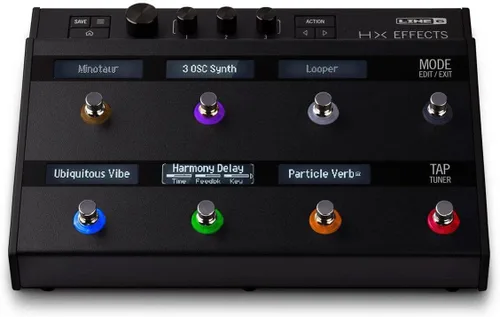 Vista 3 de Line 6 Procesador de guitarra HX Effects